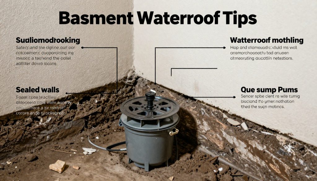 Basement Waterproofing Prevention