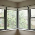 Modern energy efficient windows in living room – Header