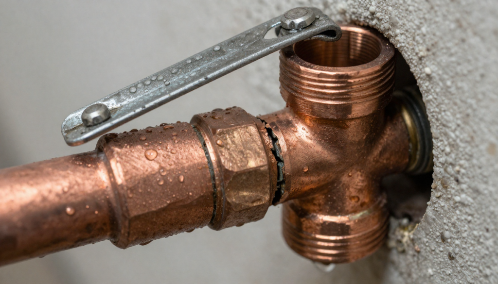 Burst Pipe Repair