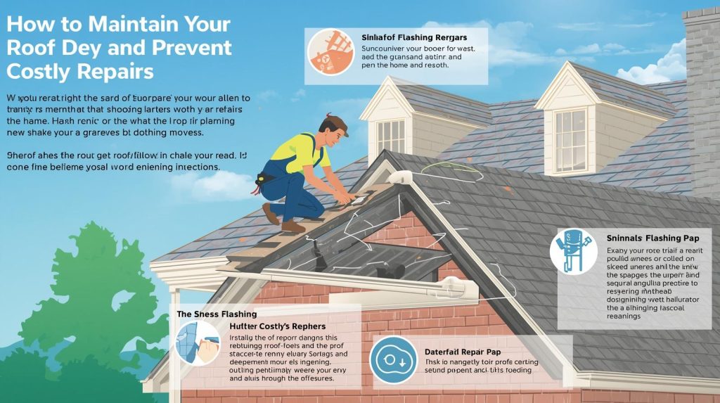 How to Maintain Your Roof and Prevent Costly Repairs