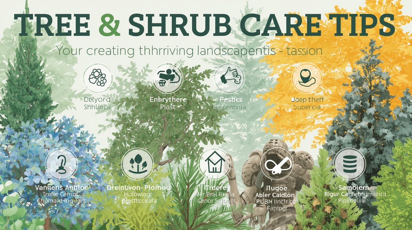 Seasonal Tree and Shrub Care Tips for Thriving Landscapes