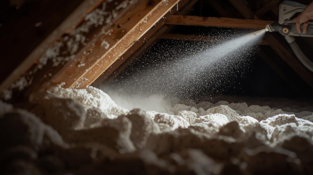 attic insulation installation cost