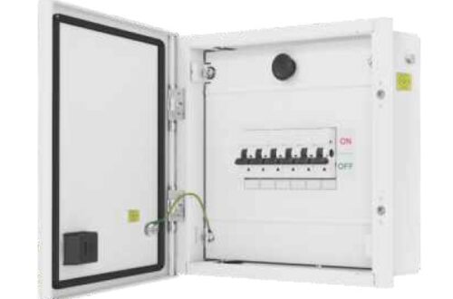 distribution panel board