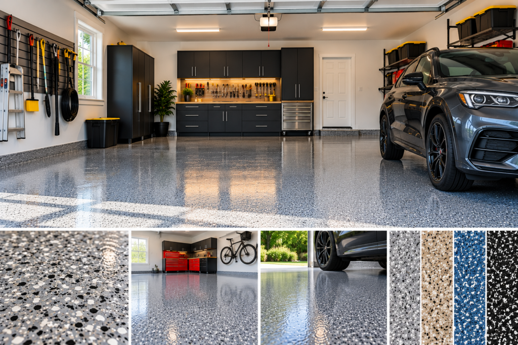 Garage Epoxy Flooring