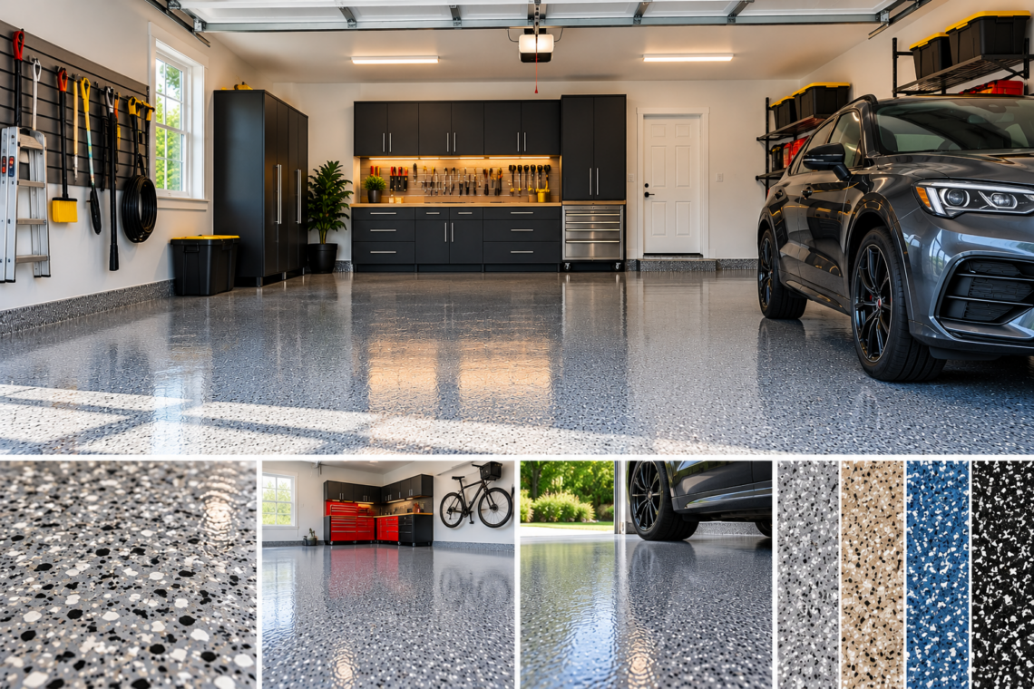Garage Epoxy Flooring