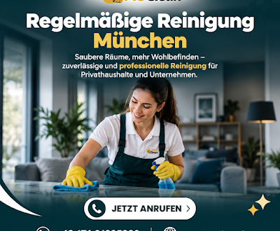 Saisonale Reinigung und Haushaltspflege: Tipps für jede Jahreszeit in München?
