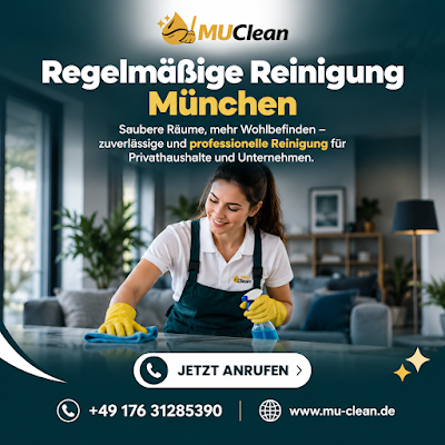 Saisonale Reinigung und Haushaltspflege: Tipps für jede Jahreszeit in München?