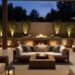 luxury outdoor living design