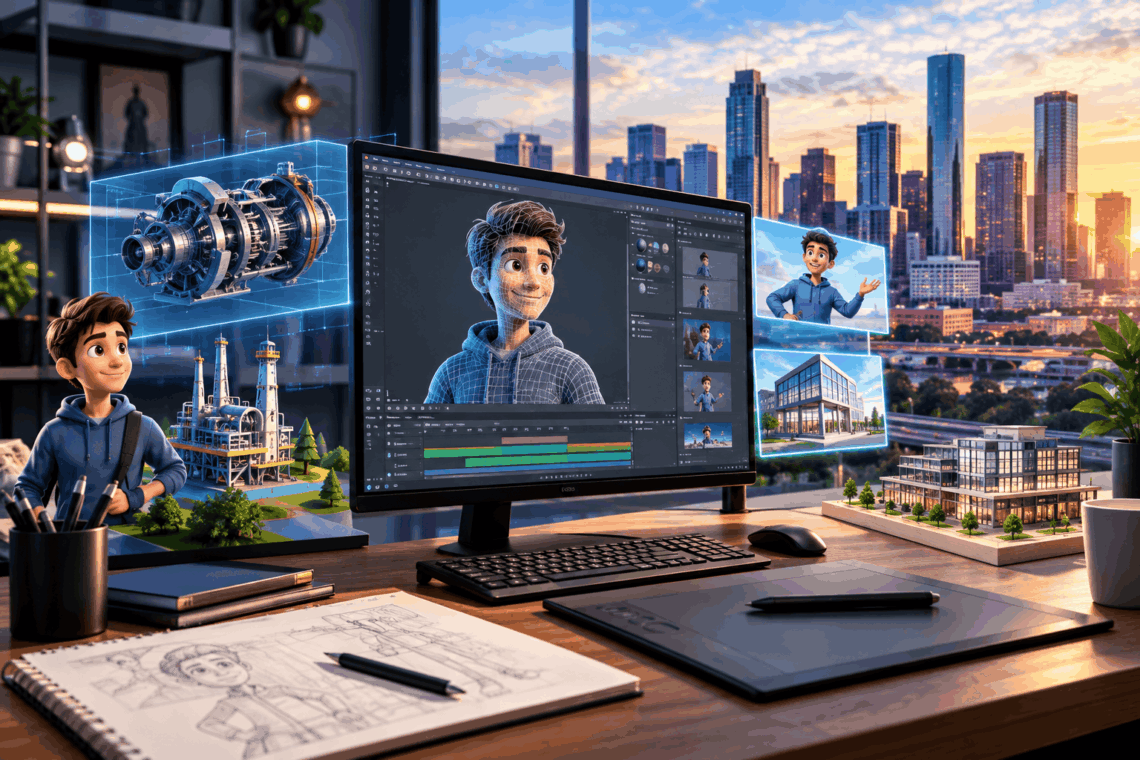 3D Animations Houston