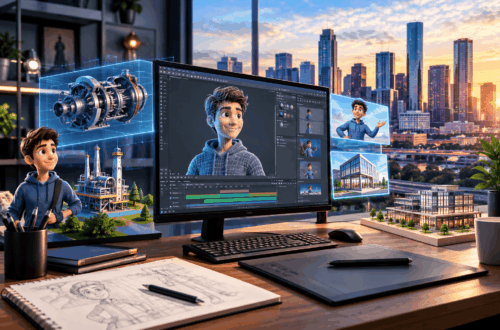 3D Animations Houston
