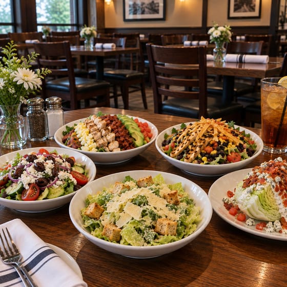 salad restaurant in Windham NH