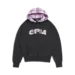 6PM CREWNECK HOODIE BLACK