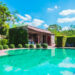 ecr resort with private swimming pool