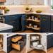 Kitchen Corner Storage Cabinets