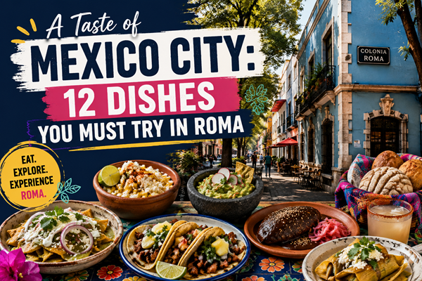 colonia roma food tour