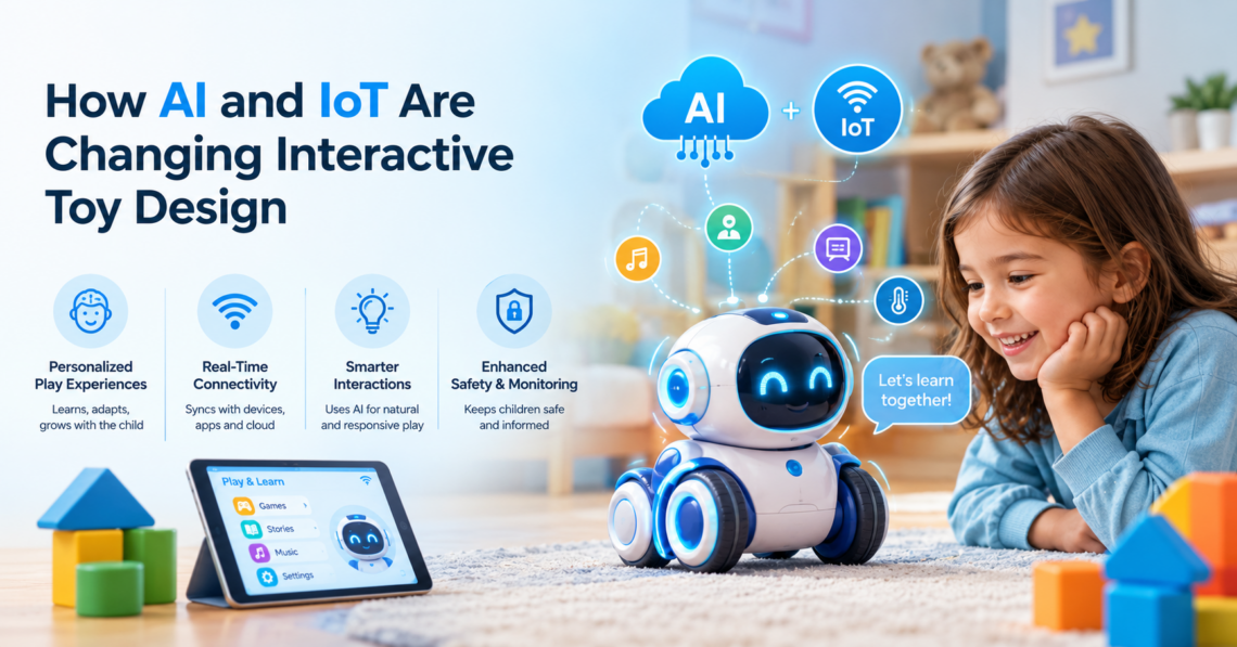 How AI and IoT Are Changing Interactive Toy Design