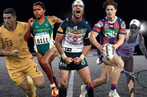 Australias most influential sporting icons of the 21st century