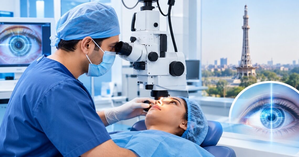 Best Eye Surgeon in Lahore