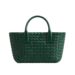 Bottega Veneta Shopping Bag, Green
