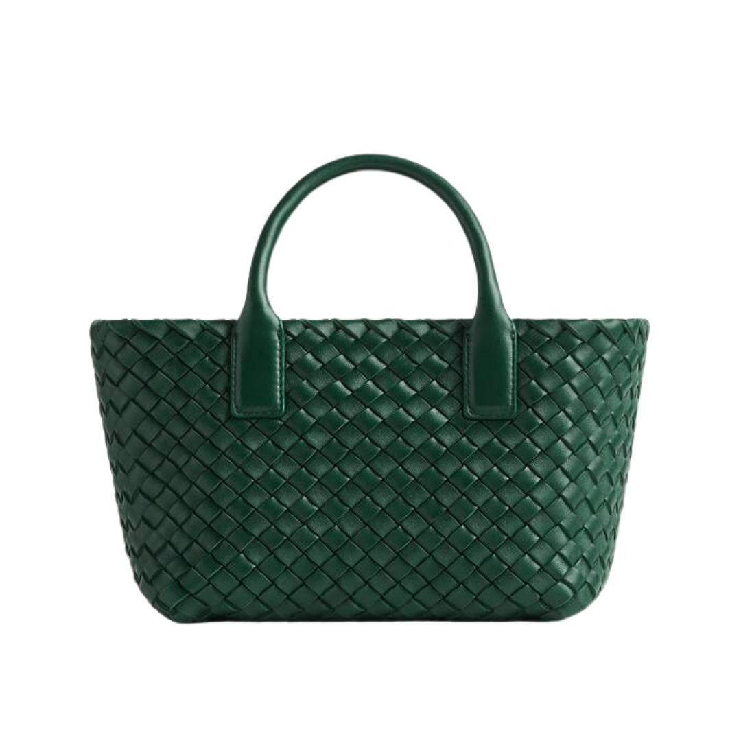 Bottega Veneta Shopping Bag, Green
