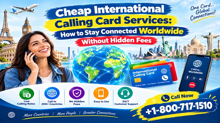 Cheap International Calling Card Services: How to Stay Connected Worldwide Without Hidden Fees