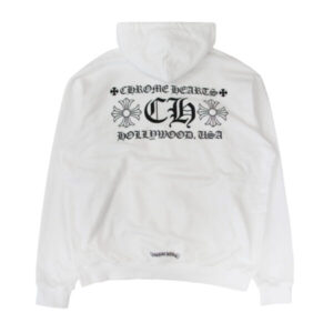Chrome Hearts Patchwork Hoodie