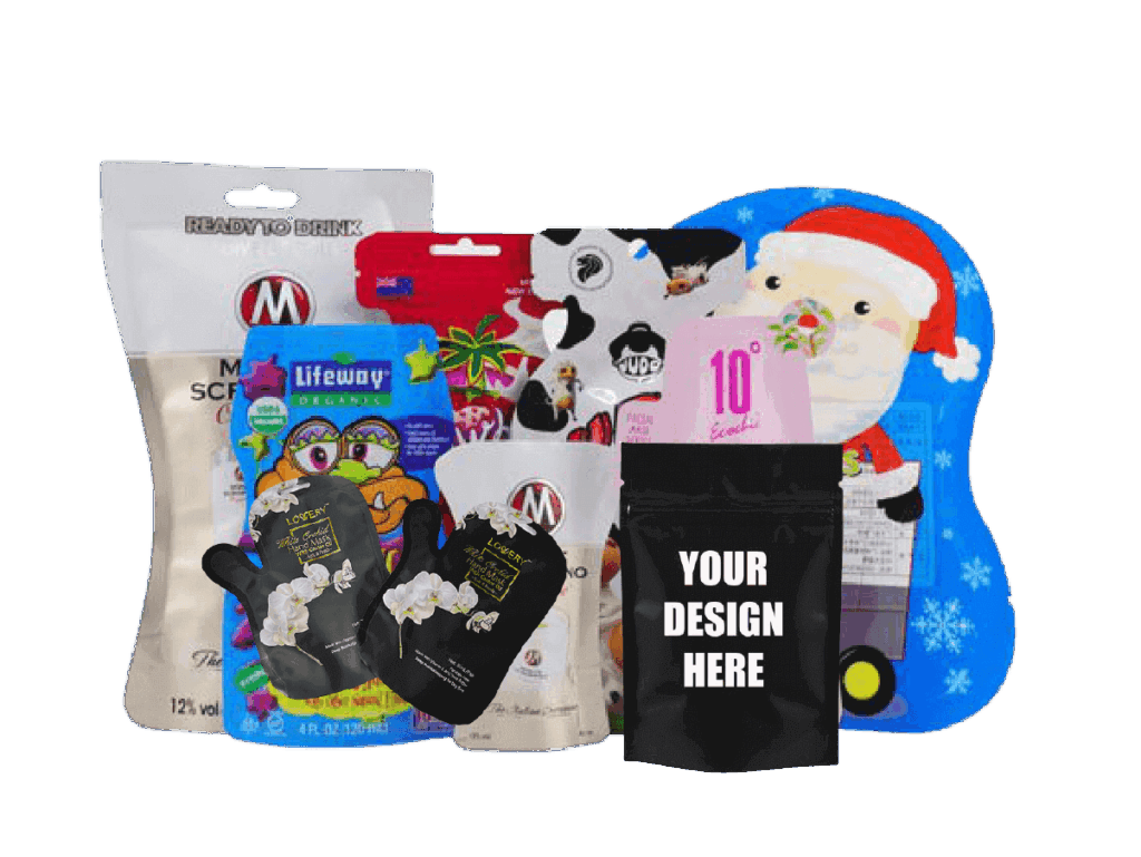Circle Mylar Bags
