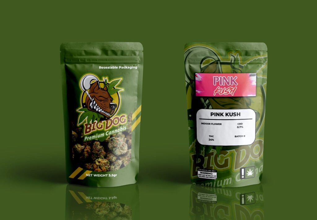 Custom 1 Pound Mylar Bags UK