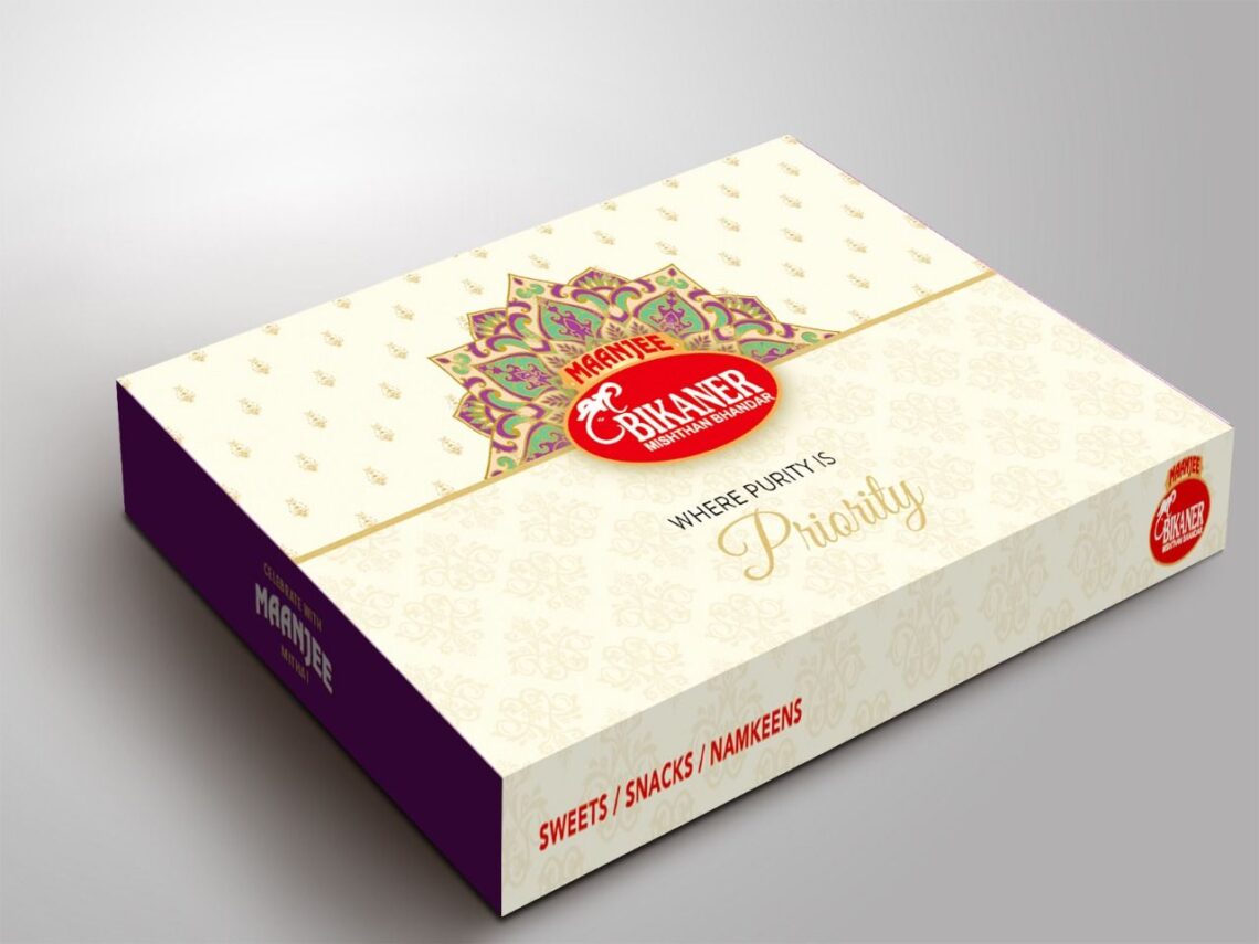 Custom Mithai Boxes