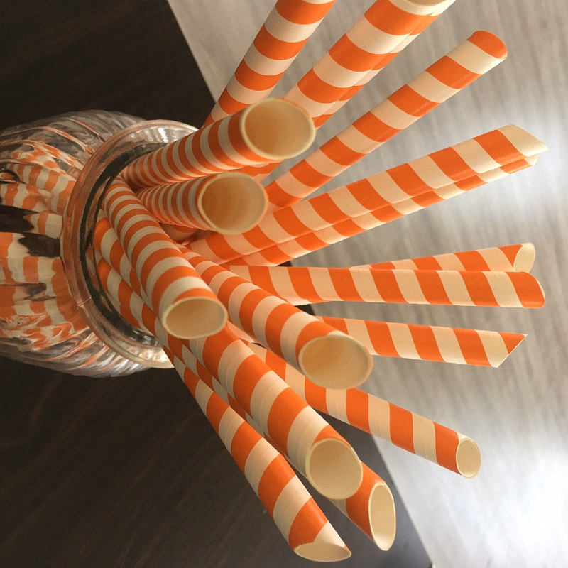 Custom Paper Straws