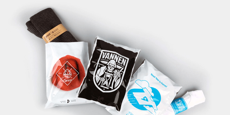 custom poly mailer