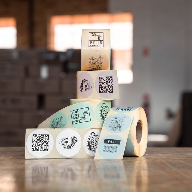 Custom Printed Rectangle Stickers