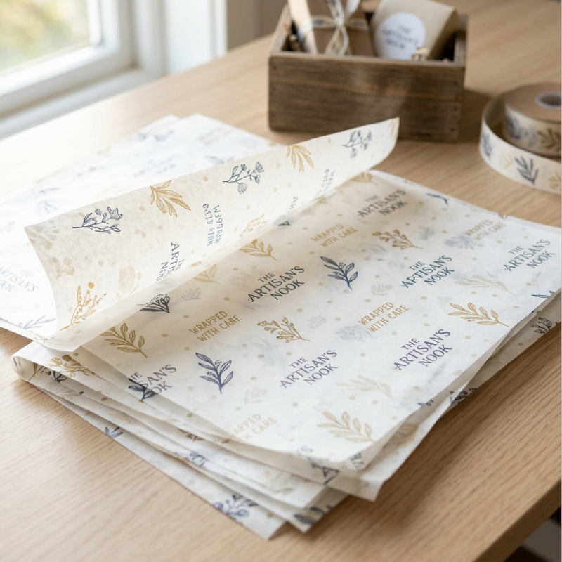 Custom Printed Tissue Paper