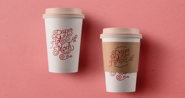 Custom Rotating Paper Cups