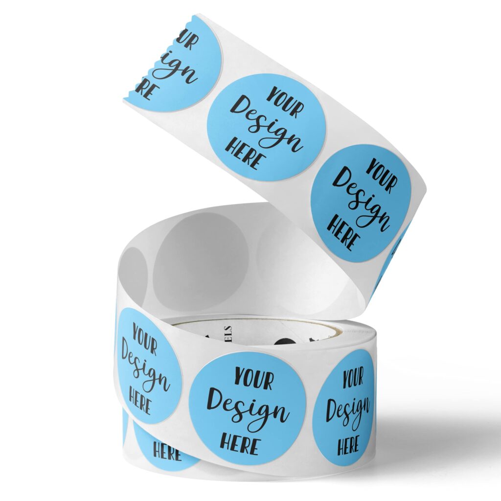 Custom Round Labels