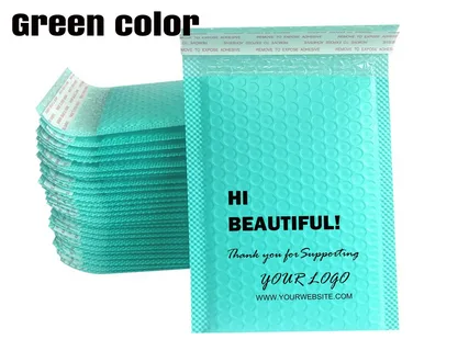 Custom bubble mailers wholesale