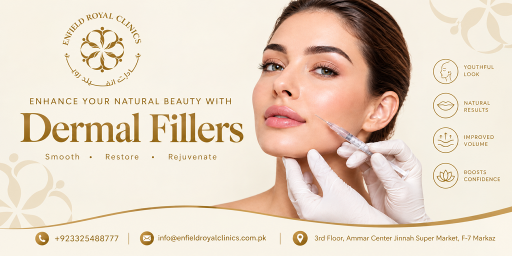 Dermal Fillers in Islamabad Enfield Royal Clinic Dr Maryam Malik