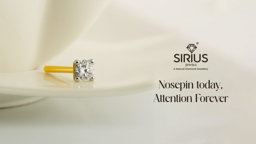 Diamond Jewellery Nose Pin