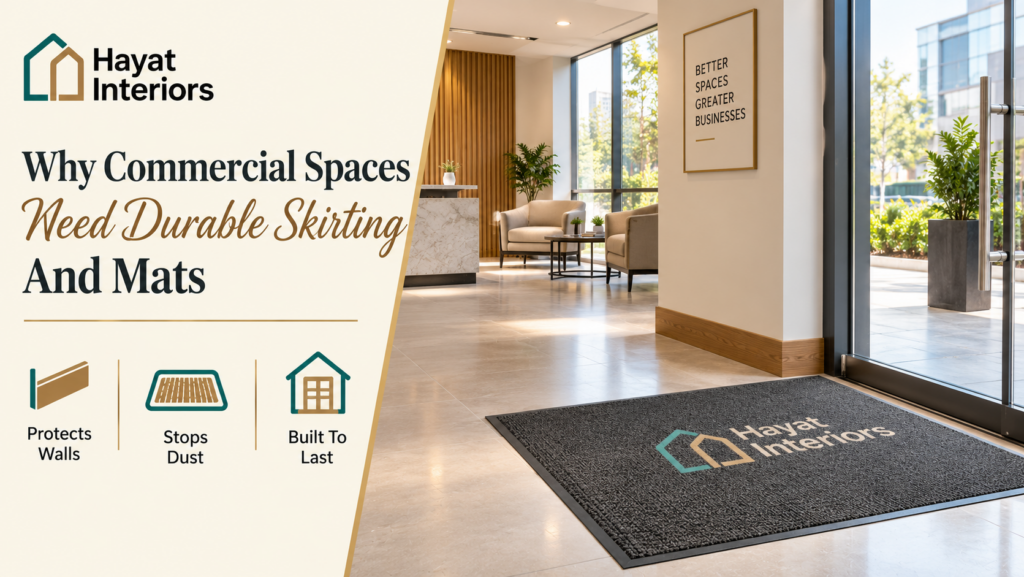 Custom Mats And Skirting in Dubai