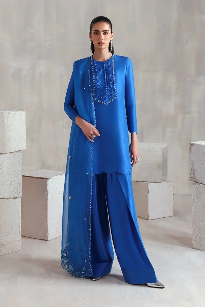 Coordinated Pakistani Outfits UK - Shirt, Trouser & Dupatta Sets