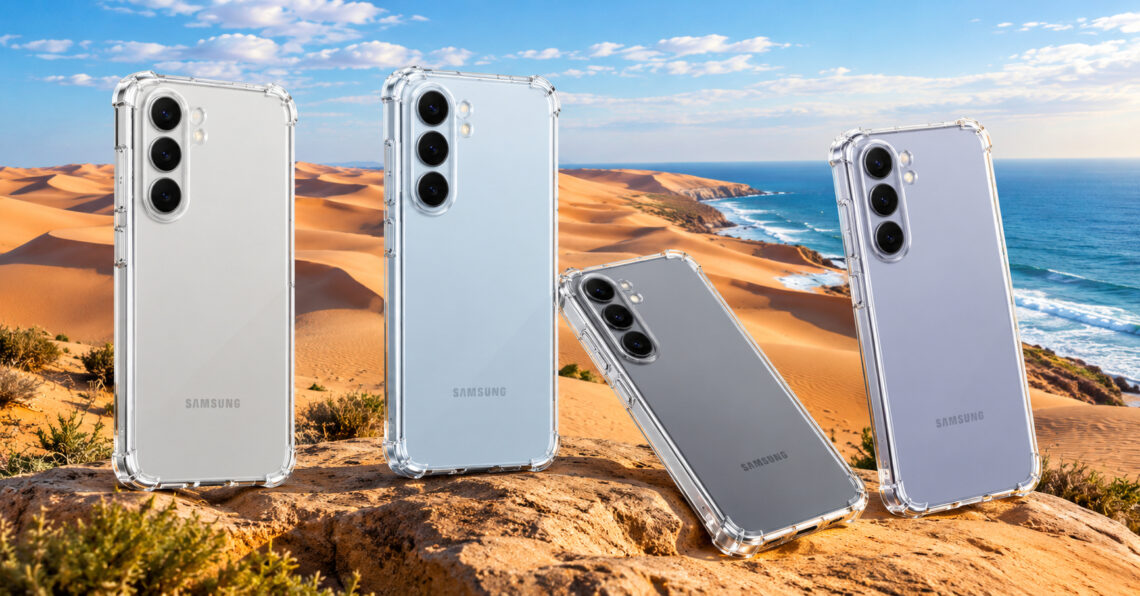 Gain 9 Anti Yellow Clear Case Benefits for Everyday Style
