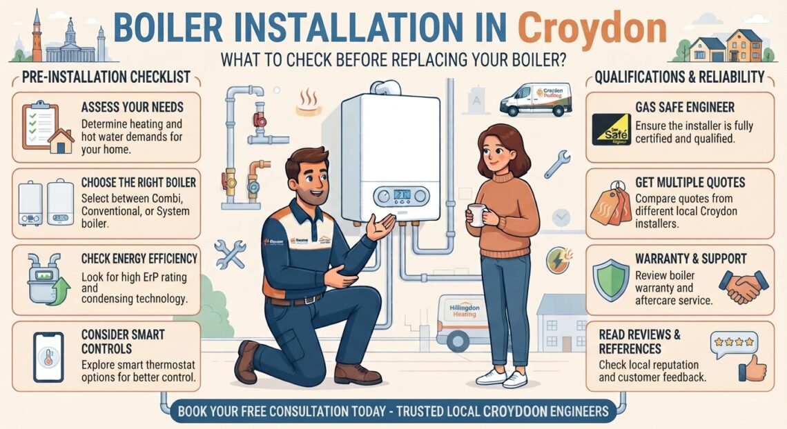 Boiler Installation in Croydon
