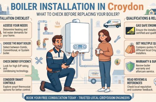 Boiler Installation in Croydon