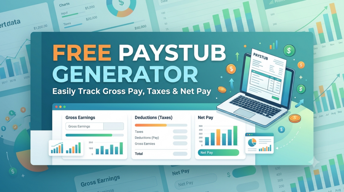 free pay stub generator