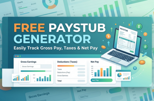 free pay stub generator