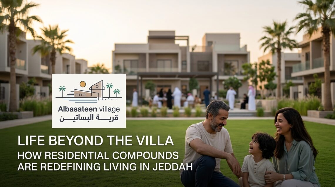 best residential compounds in jeddah