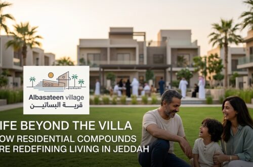 best residential compounds in jeddah
