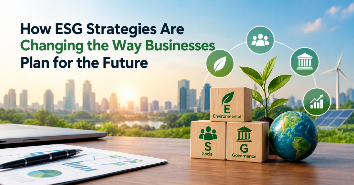 How ESG Strategies Are Changing the Way Businesses Plan for the Future