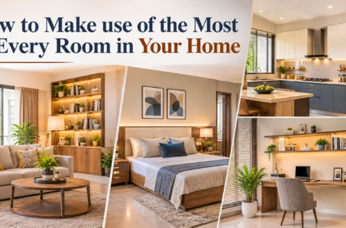 How to Make Use of the Most of Every Room in Your Home