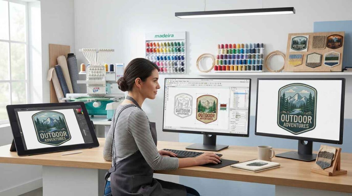 How to Prepare Your Artwork for a Patch Digitizing Provider